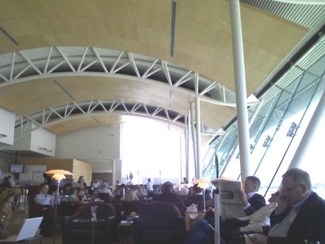 LAX Airport Lounge